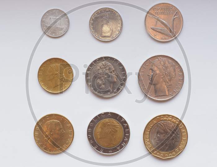 Italian Lira Coin