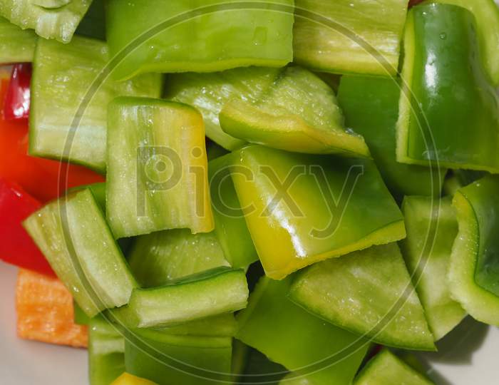 Peppers Vegetables Food