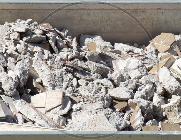 Demolition Waste Debris