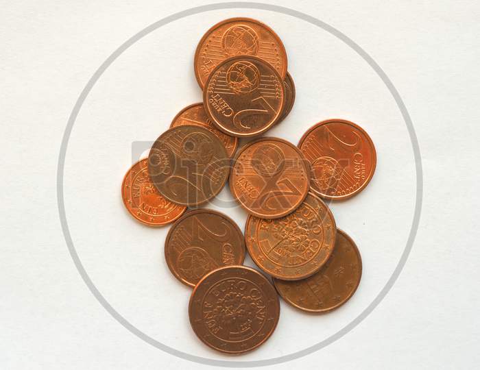 Euro Coins 1 And 2 Cents
