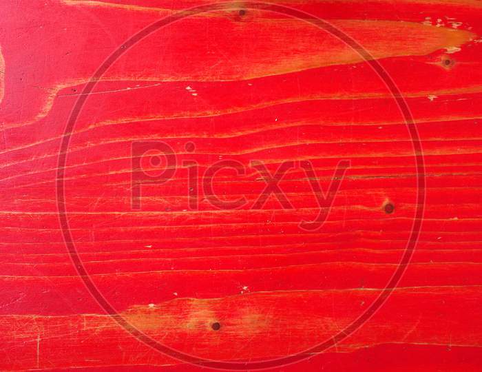 Red Wood Texture Background