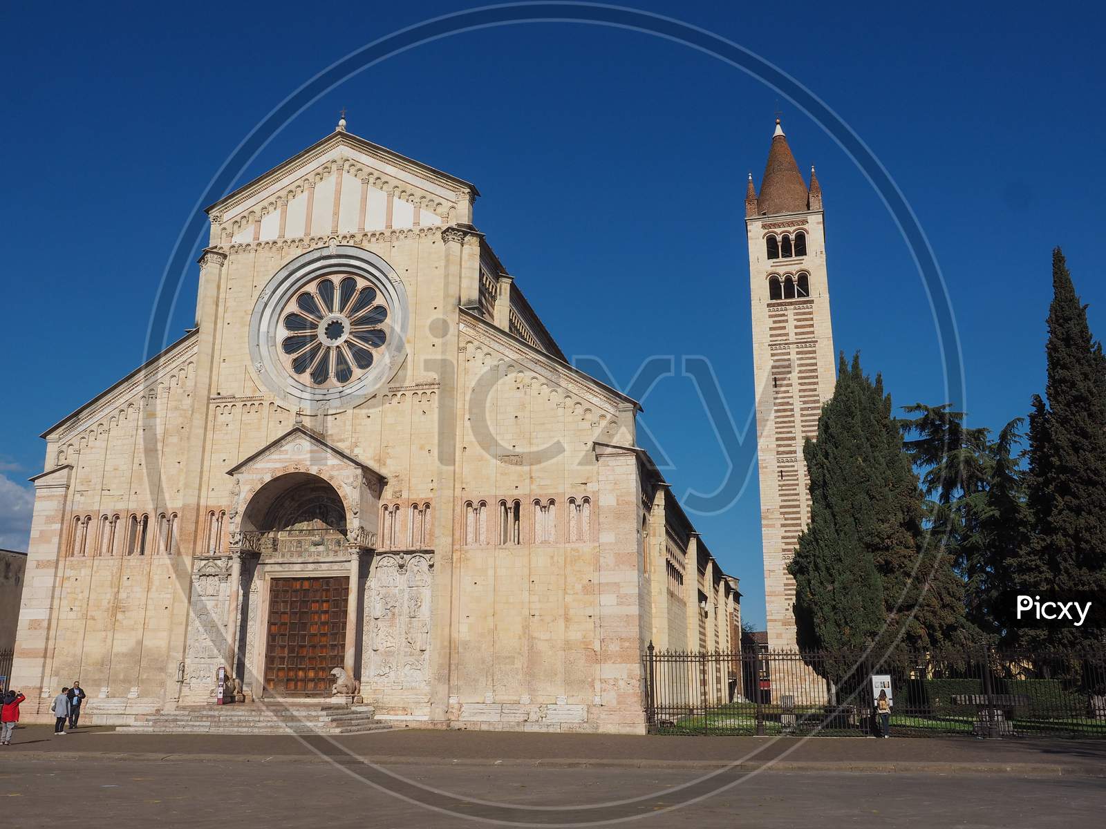 特別額装品/Palazzi Di Verona（ヴェローナ） Verona, the town of Romeo and Giulietta