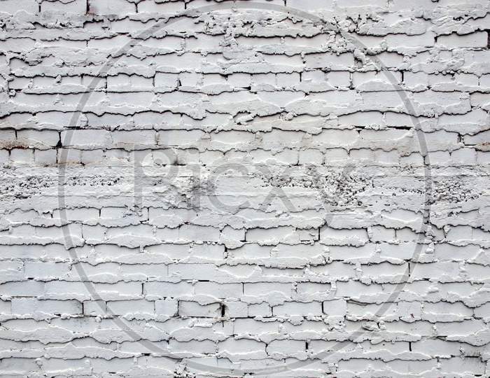 White Bricks Wall