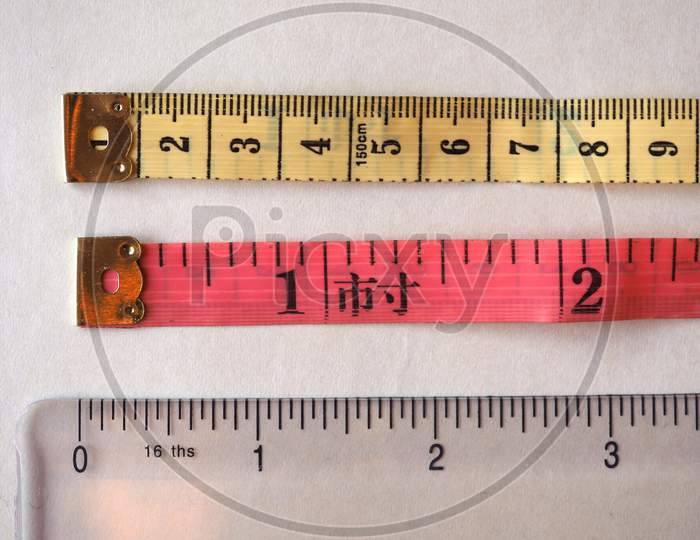 Tailor Tape Ruler In Cun (Chinese Inch)