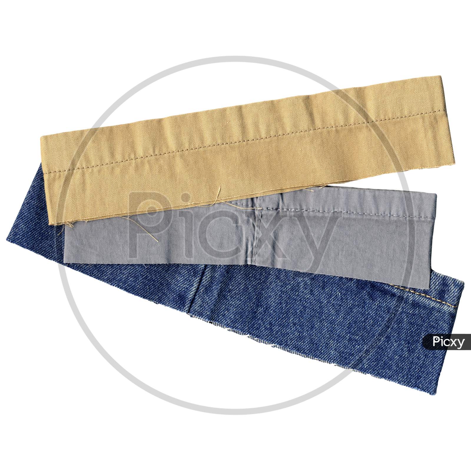 Image of Fabric Swatches Isolated-IC494047-Picxy
