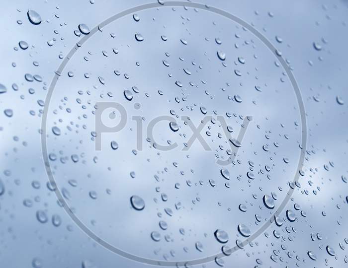 Rain Droplets Texture