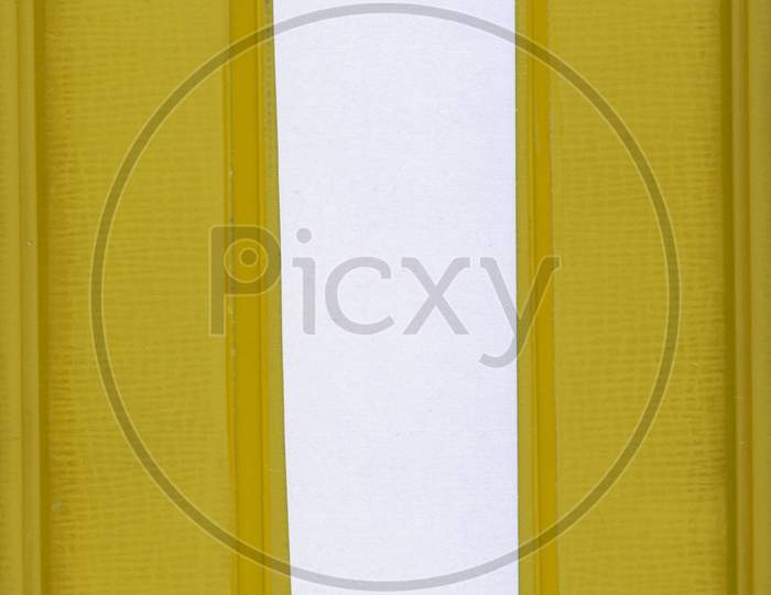 Yellow Folder, White Label