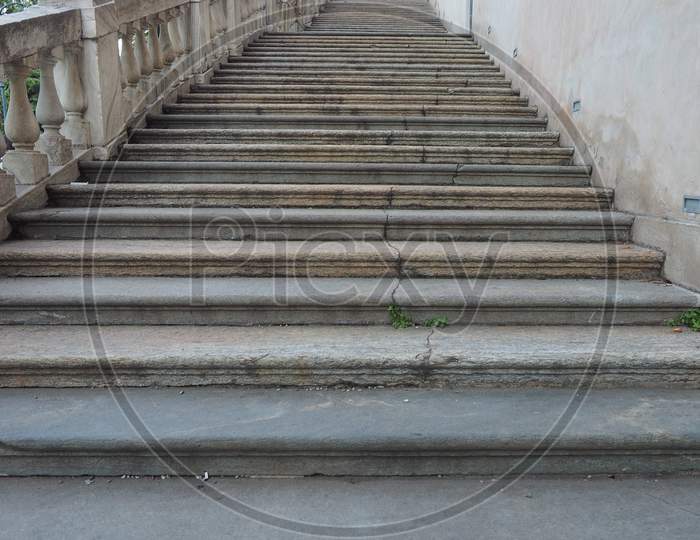Stairway Steps Background