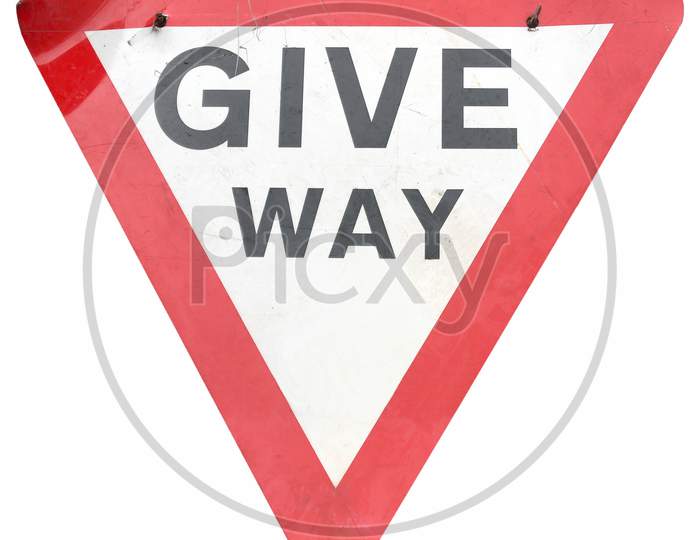 Give Way (Yield) Sign