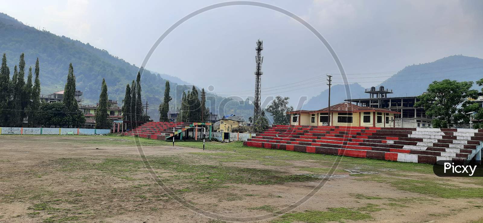 Football Ground, Seppa, East Kameng District, Arunachal Pradesh