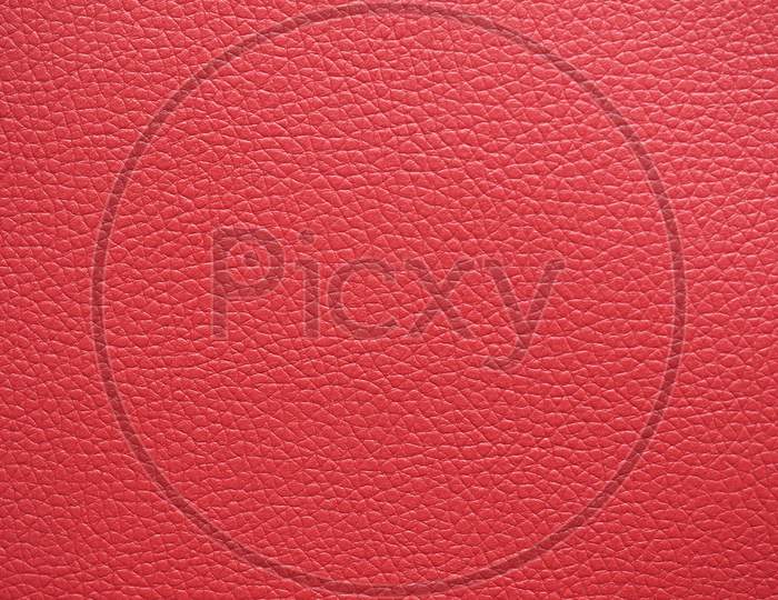 Bordeaux Red Leatherette Texture Background