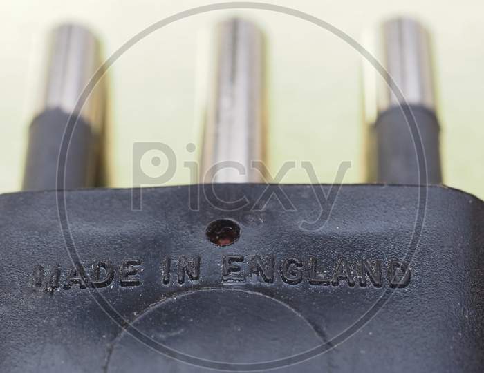 Made In England Label