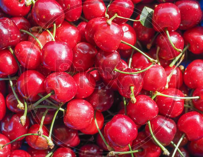 Cherry Fruit Detail