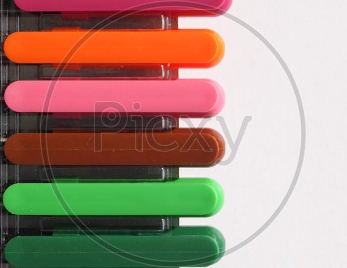 Coloured Marked Pens