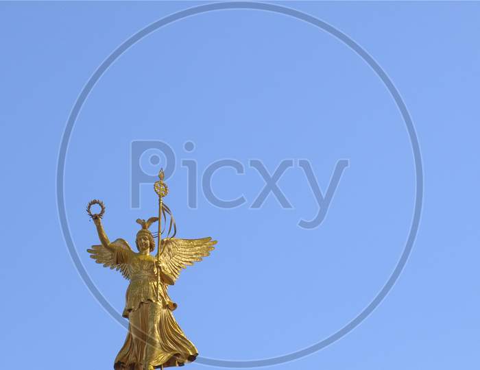 Berlin Angel Statue