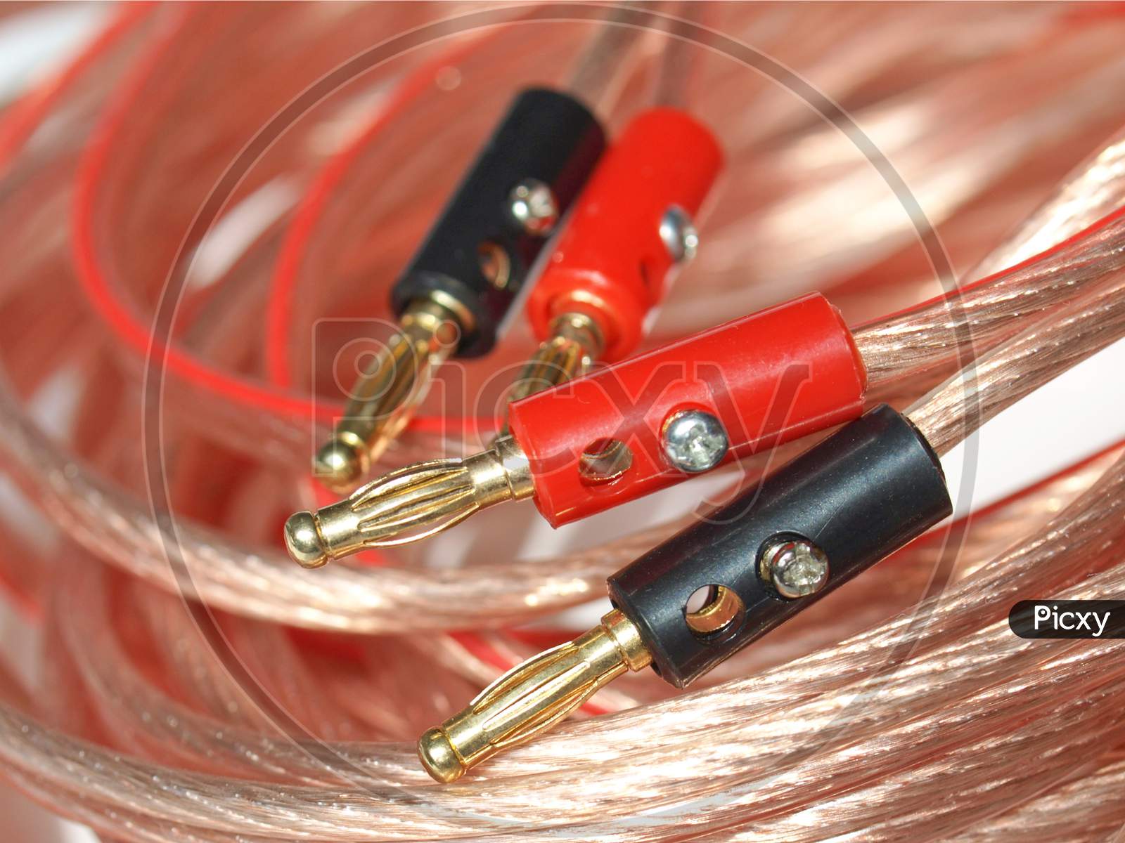 Audio Cables With Plugs