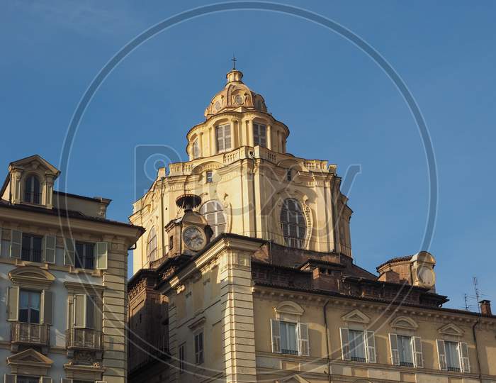 San Lorenzo Church In Turin