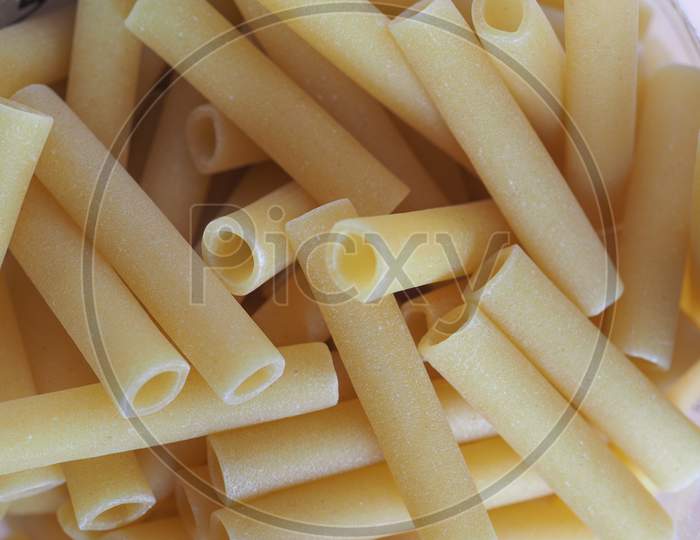 Macaroni Pasta Food Background