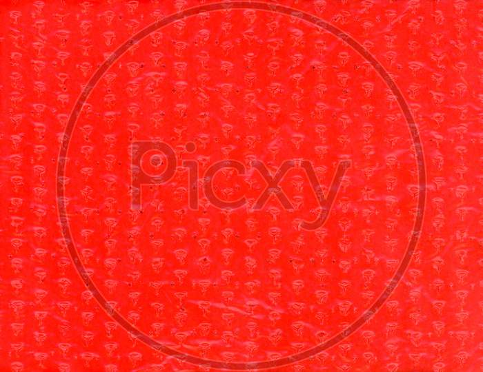 Red Plastic Texture Background