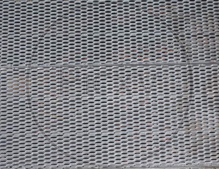 Grey Steel Background