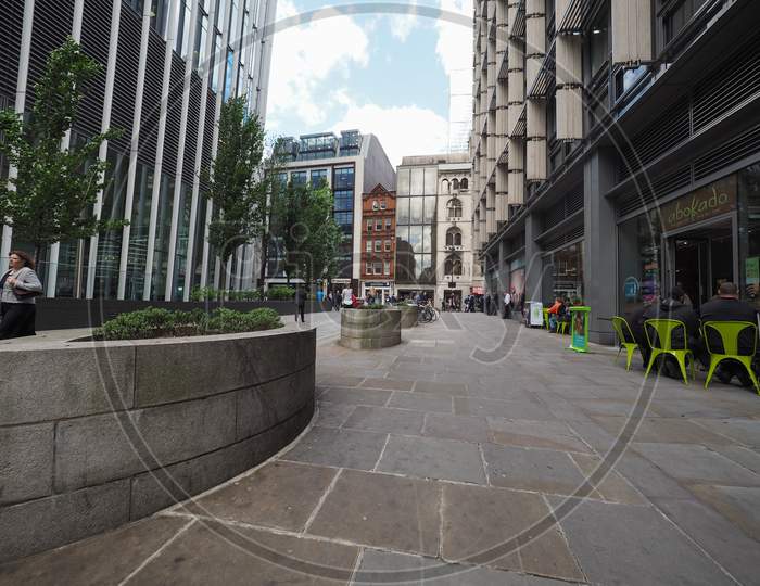 London, Uk - Circa June 2017: View Of The City