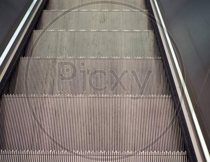 Subway Escalator Stair