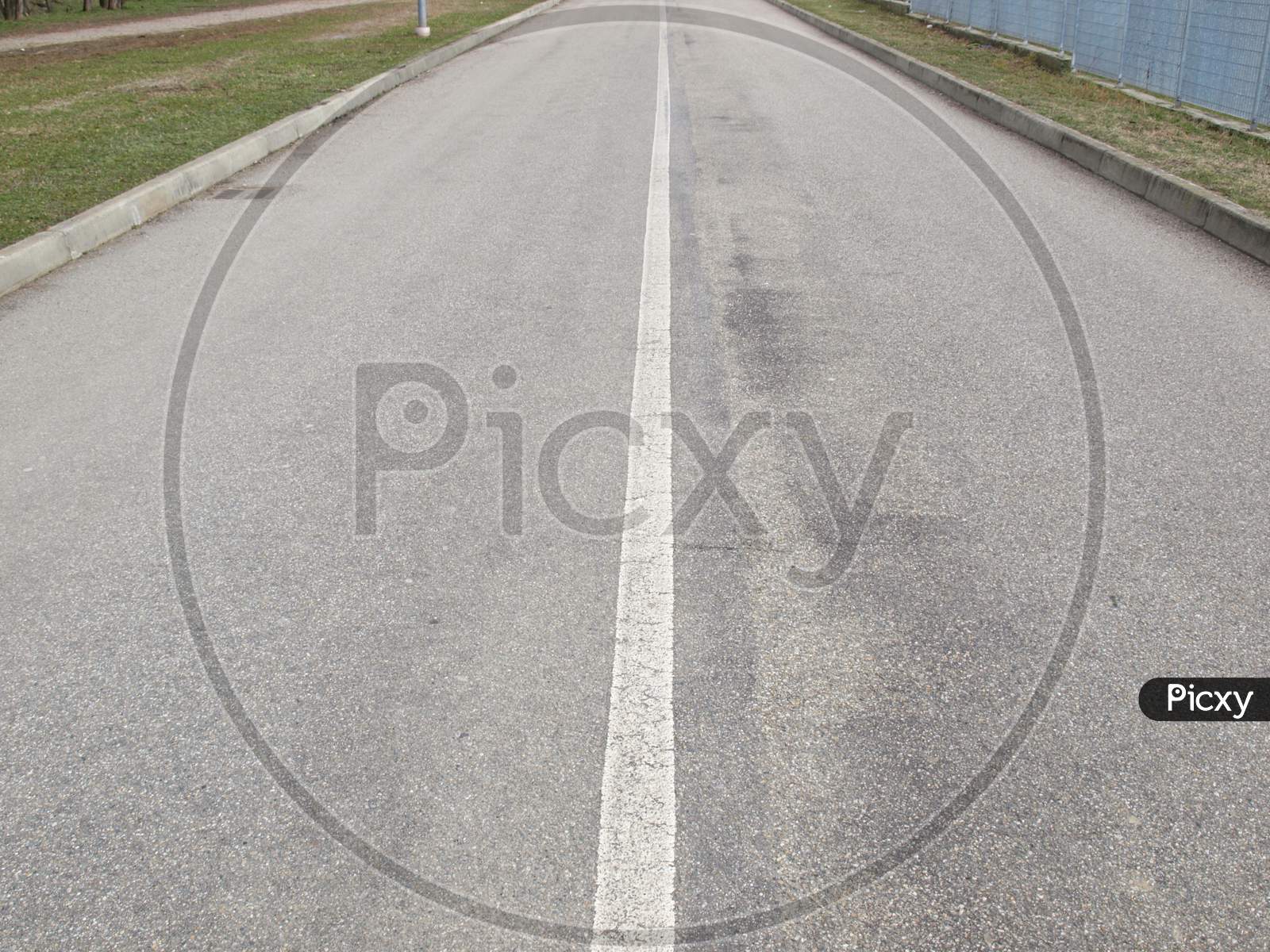 Empty Road Perspective