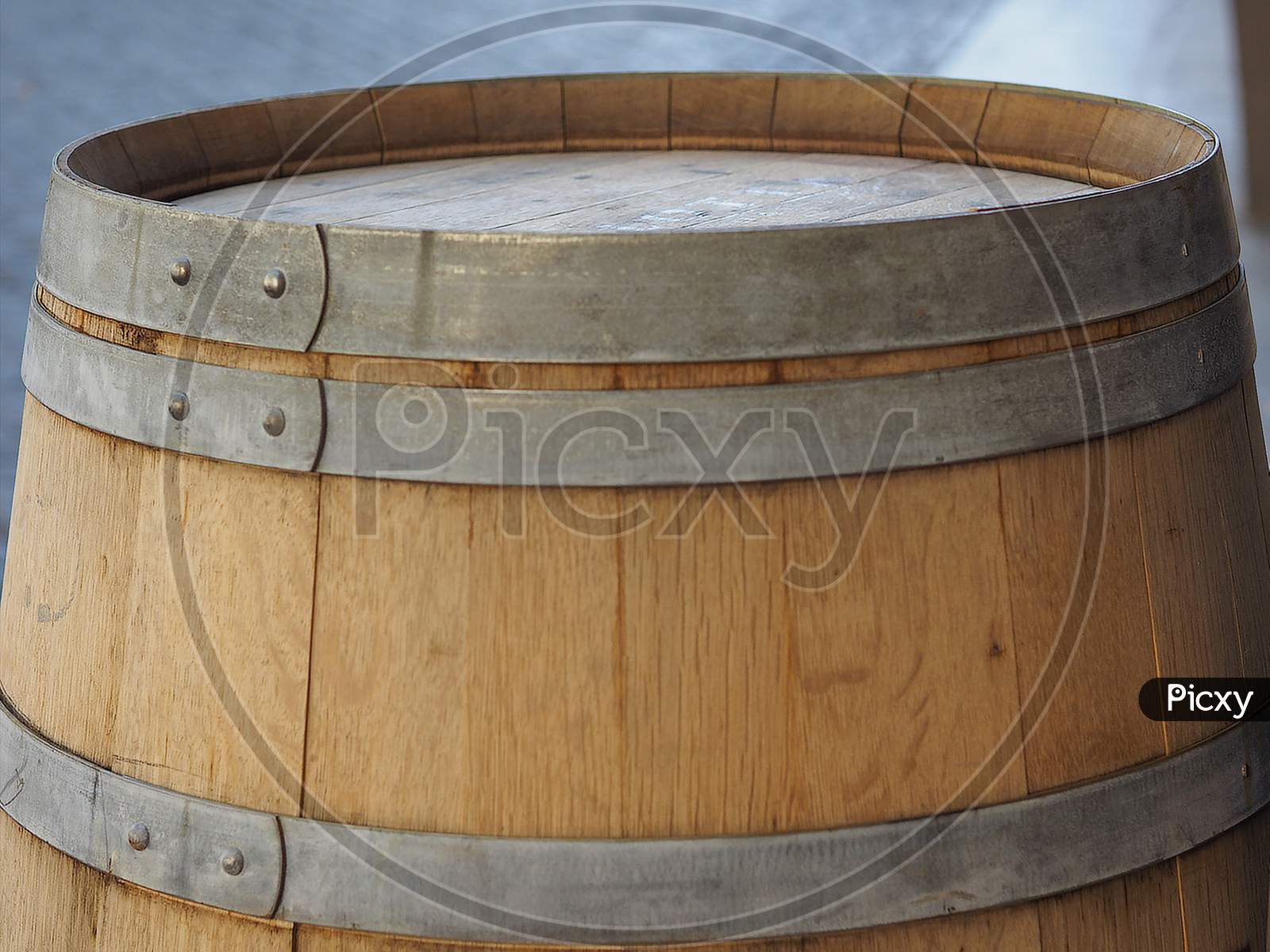 Barrel Cask For Wine