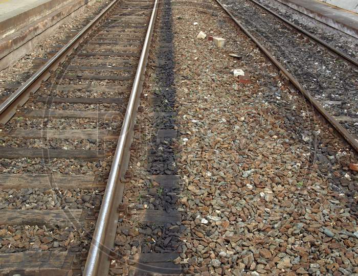 Railway Railroad Tracks