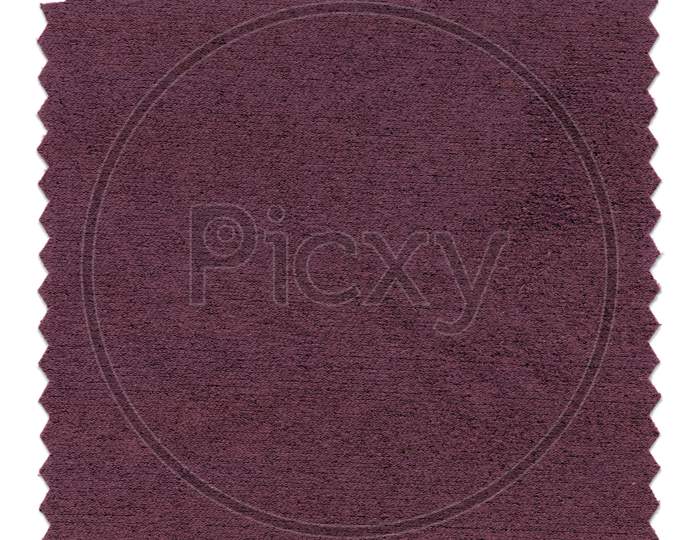 Fabric Sample Isolated