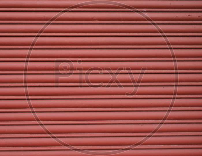 Red Metal Texture Background