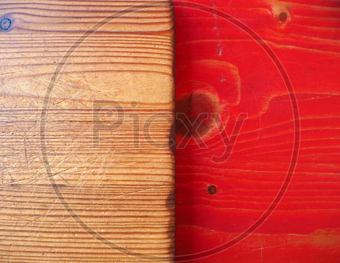 Red Brown Wood Texture Background