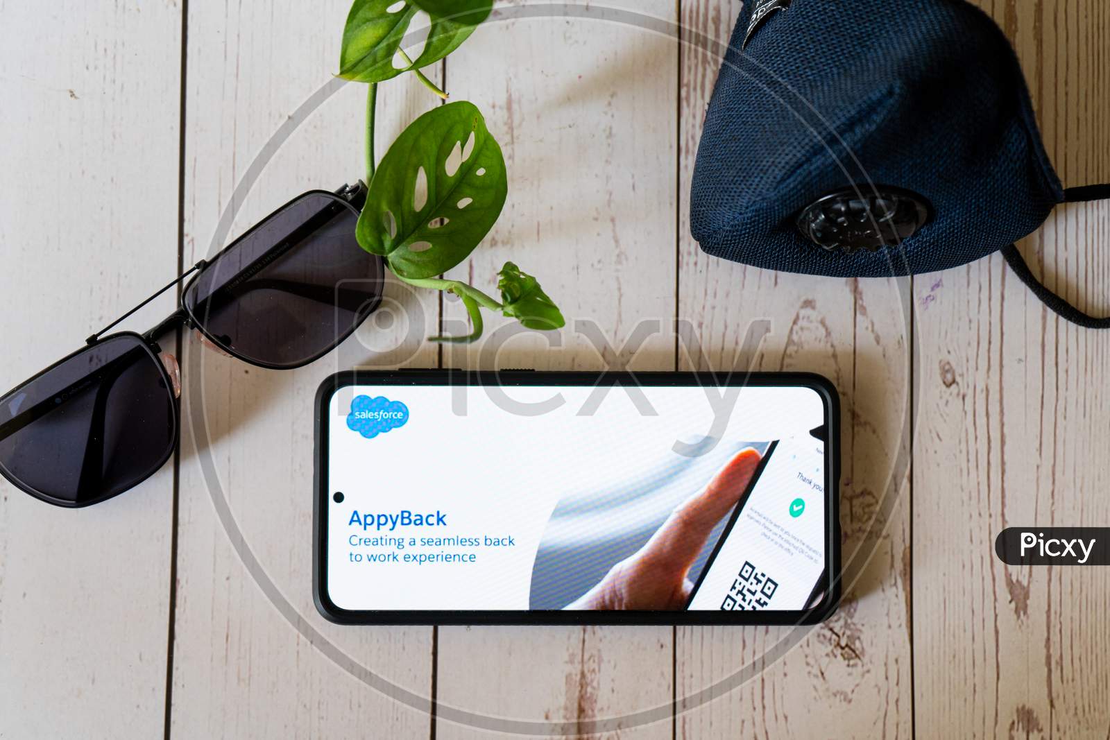 Salesforce Led Appyback App One Of The Leading App For Enterprise Management Helping People Return To Office Book Slots And More Post The Covid 19 Coronavirus Pandemic As Offices Open Up