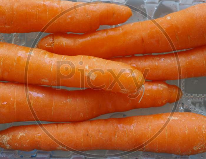 Orange Carrots Vegetables