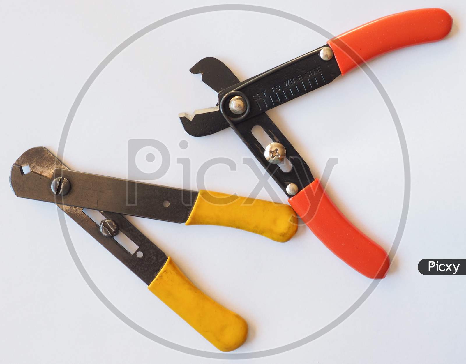 Wire Cutter Isolated