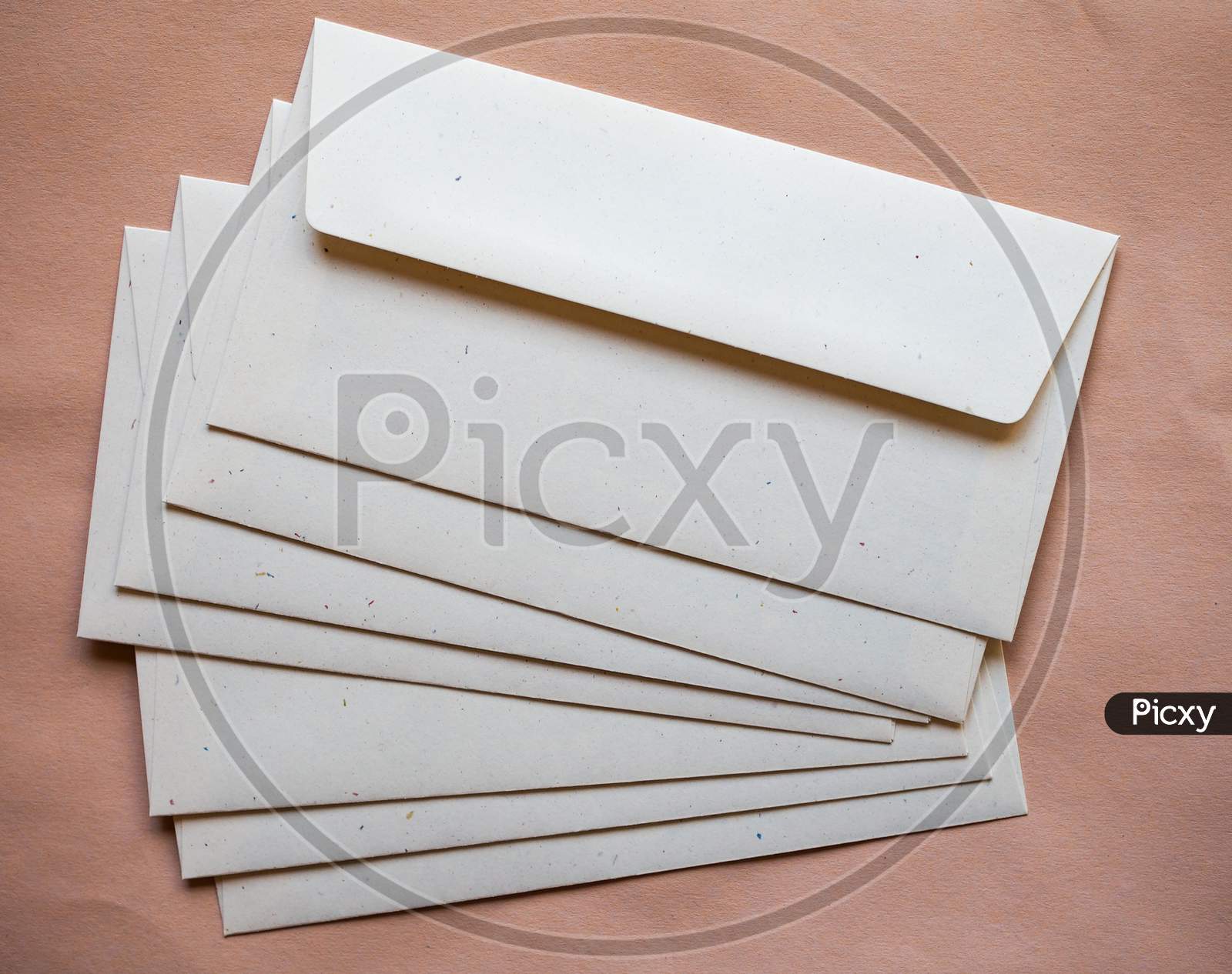 Many Letter Envelopes