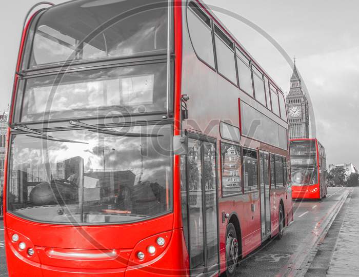 Red Bus In London