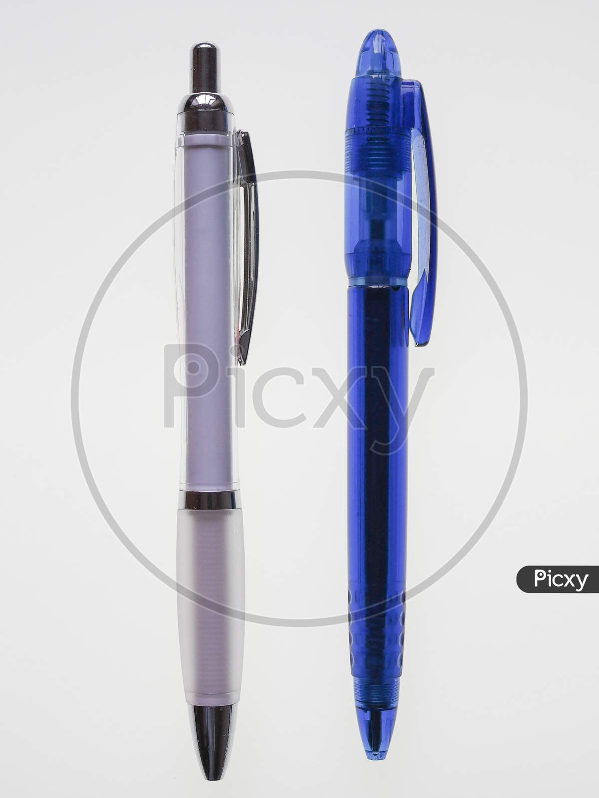 Blue And White Pen
