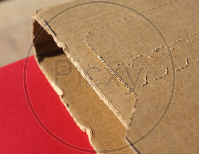 Cardboard Box Packet Parcel