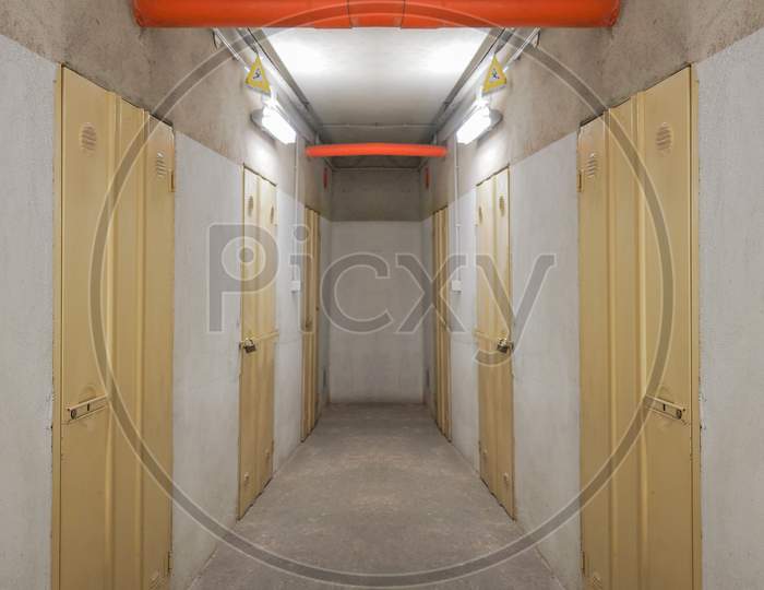 Cellar Vaults Corridor