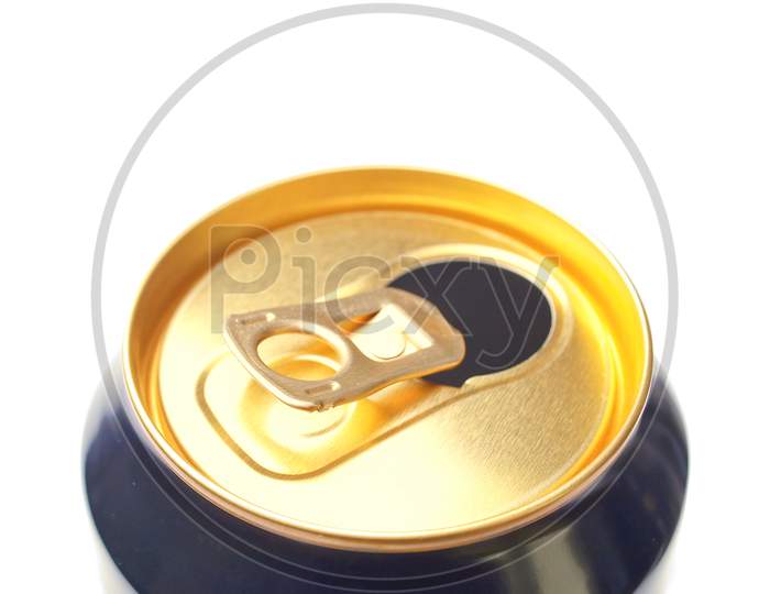 Beer Can Isolated