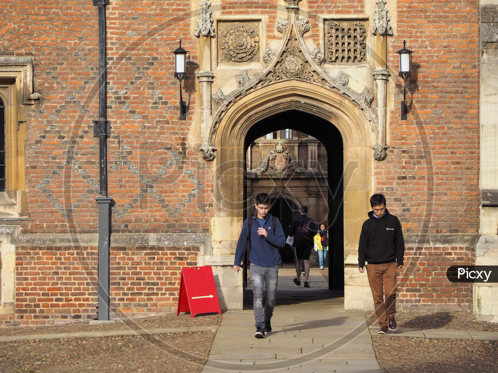 Cambridge, Uk - Circa October 2018: St John'S College