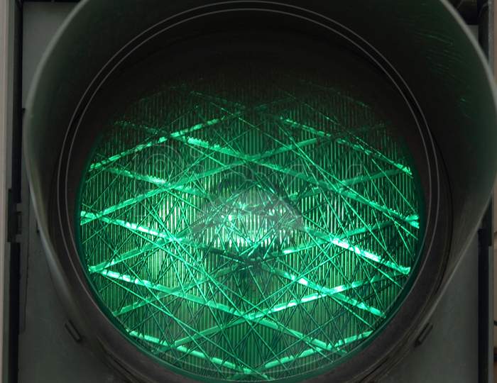 Image of Green Light Sign-CH353465-Picxy