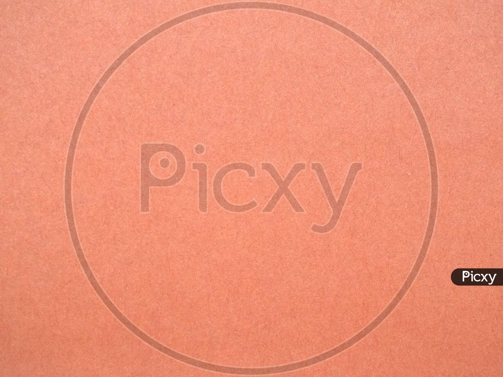 Orange Paper Texture Background