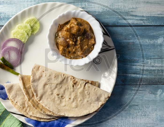 Roti - An Indian Food