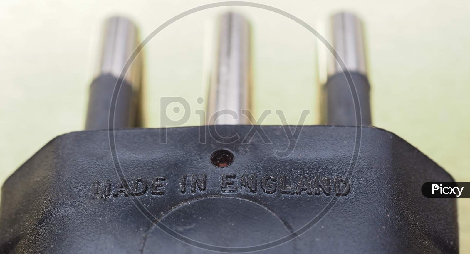 Made In England Label