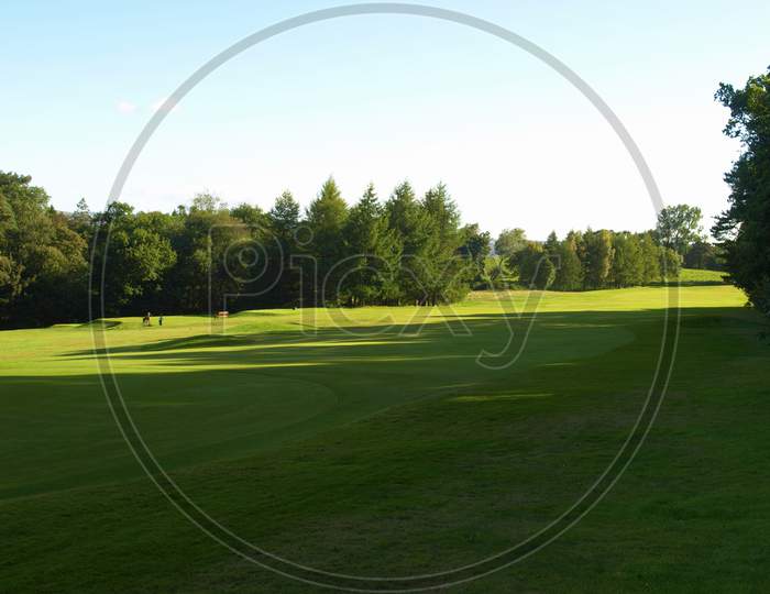 Golf Course Green
