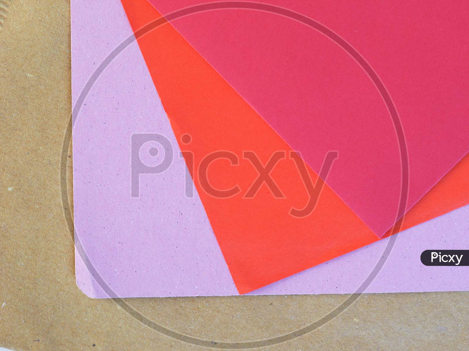 Purple Orange Red And Brown Paper Texture Background
