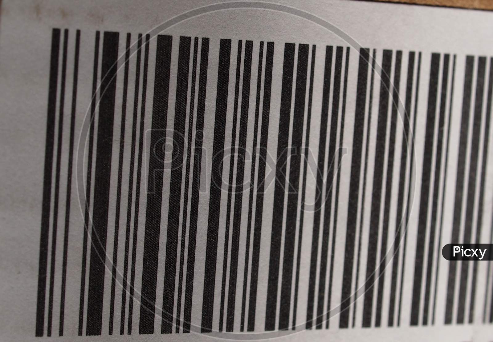 Barcode Product Identification Label