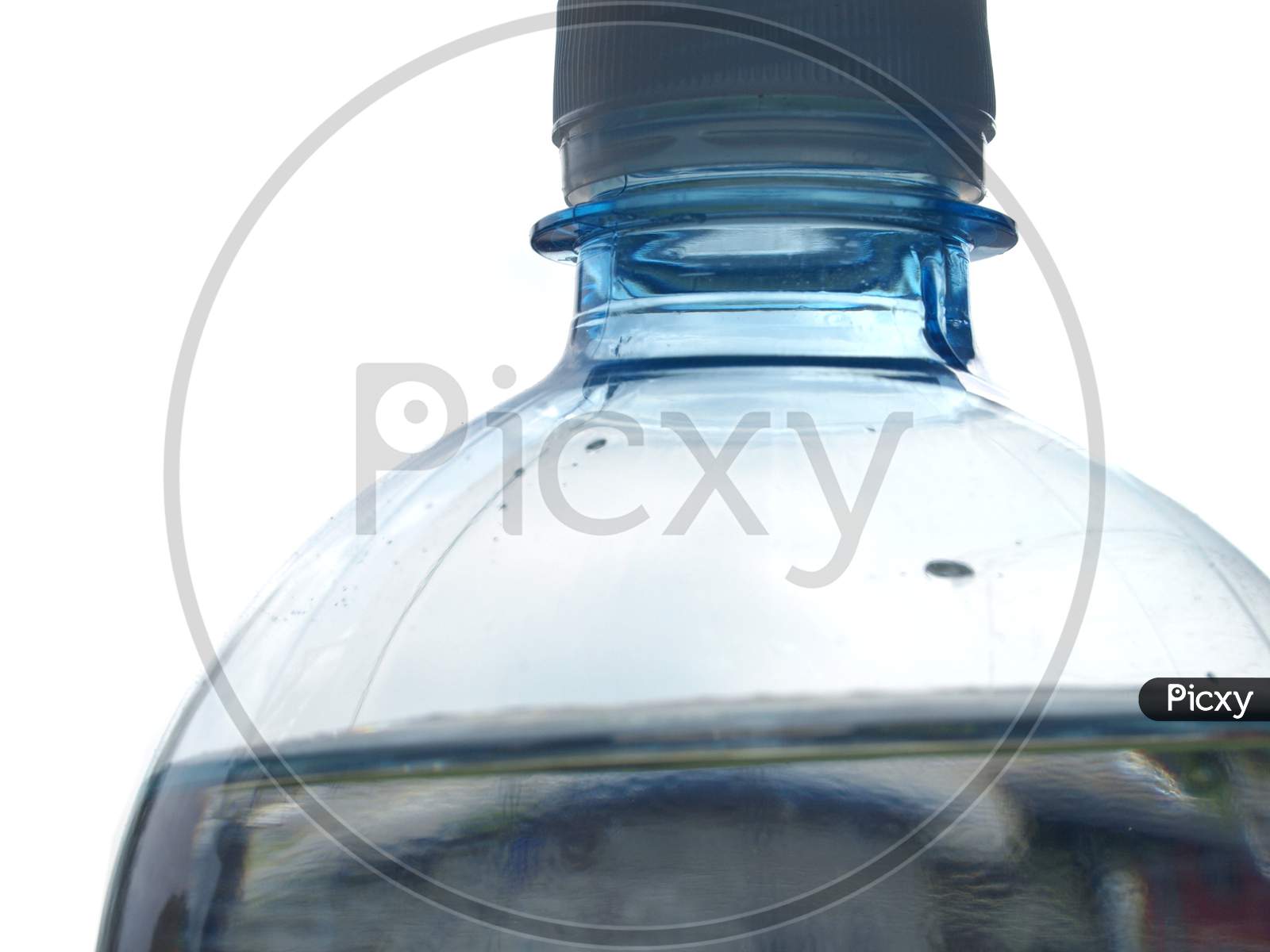 Water Bottle Isolated